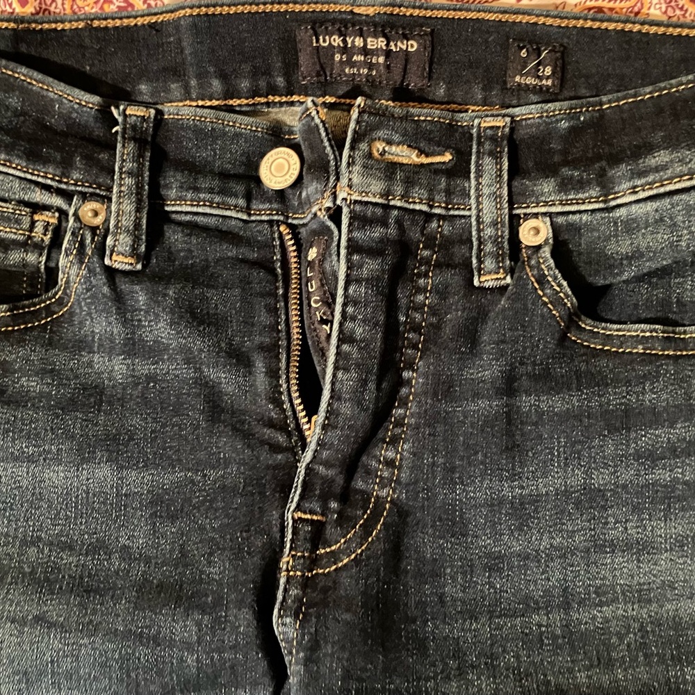 Lucky Brand Women’s Relaxed Jeans - Dark Blue